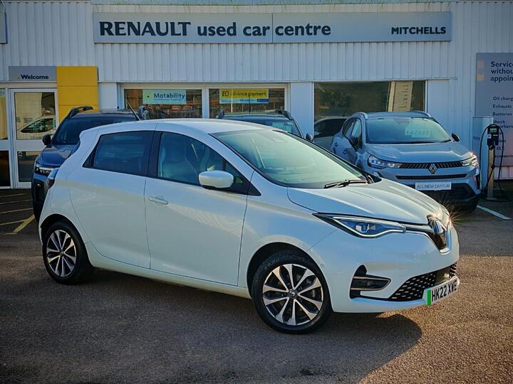 Renault ZOE R135 EV50 52kWh GT Line + Auto 5dr (Rapid Charge)