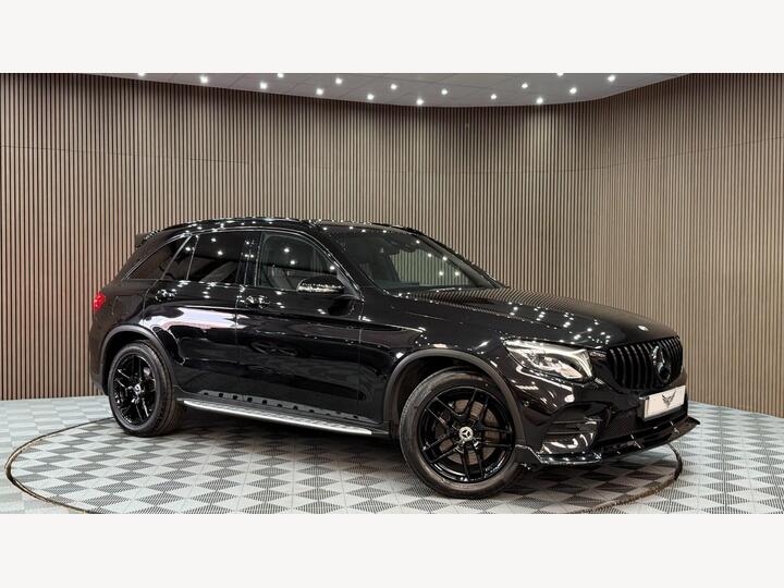 Mercedes-Benz GLC 2.1 GLC250d AMG Line G-Tronic+ 4MATIC Euro 6 (s/s) 5dr
