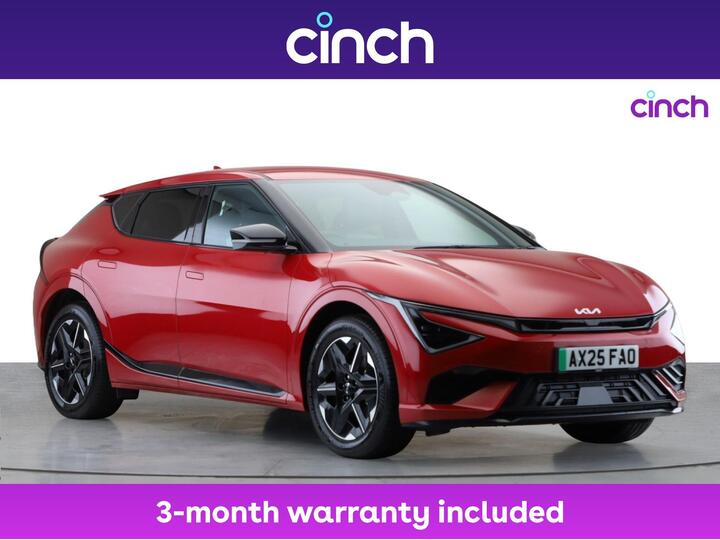 Kia EV6 84kWh GT-Line Auto 5dr
