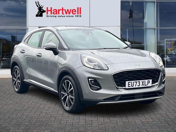 Ford Puma 1.0T EcoBoost MHEV Titanium Euro 6 (s/s) 5dr