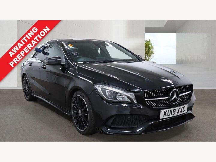 Mercedes-Benz CLA 2.1 CLA220d AMG Line Night Edition Coupe 7G-DCT 4MATIC Euro 6 (s/s) 4dr
