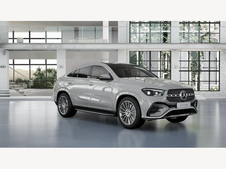 Mercedes-Benz GLE 2.0 GLE400e 31kWh AMG Line (Premium) Coupe G-Tronic 4MATIC Euro 6 (s/s) 5dr
