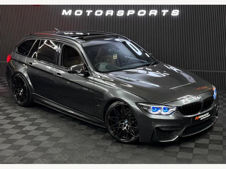 BMW M3 3.0 BiTurbo Competition DCT Euro 6 (s/s) 4dr