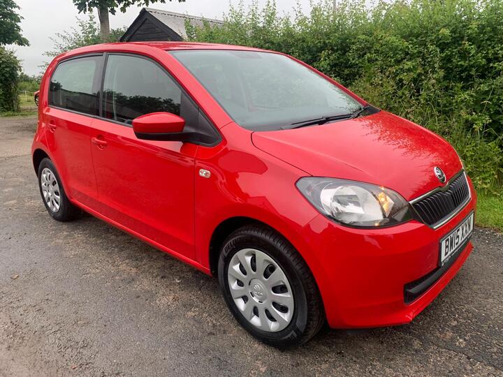 Skoda Citigo 1.0 MPI SE Euro 6 5dr