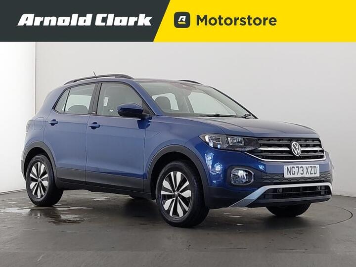 Volkswagen T-Cross 1.0 TSI MOVE Euro 6 (s/s) 5dr