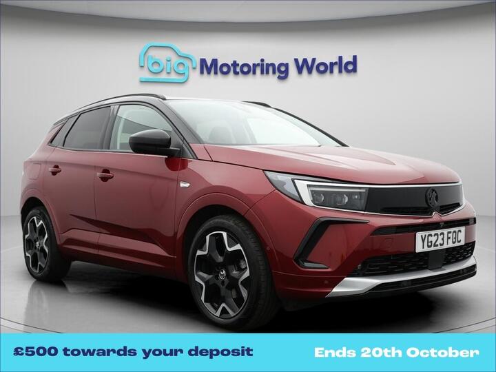 Vauxhall Grandland 1.2 Turbo Ultimate Euro 6 (s/s) 5dr