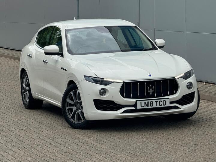 Maserati Levante 3.0D V6 ZF 4WD Euro 6 (s/s) 5dr