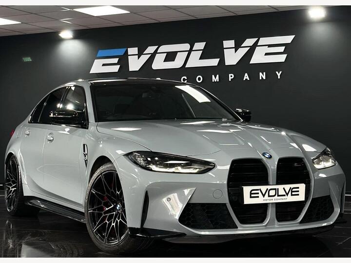 BMW M3 3.0 BiTurbo Competition Steptronic Euro 6 (s/s) 4dr