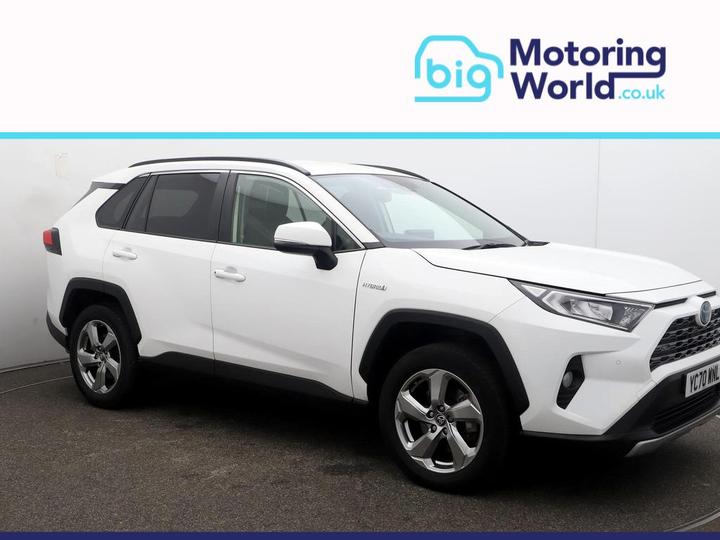 Toyota RAV4 2.5 VVT-h Design CVT Euro 6 (s/s) 5dr