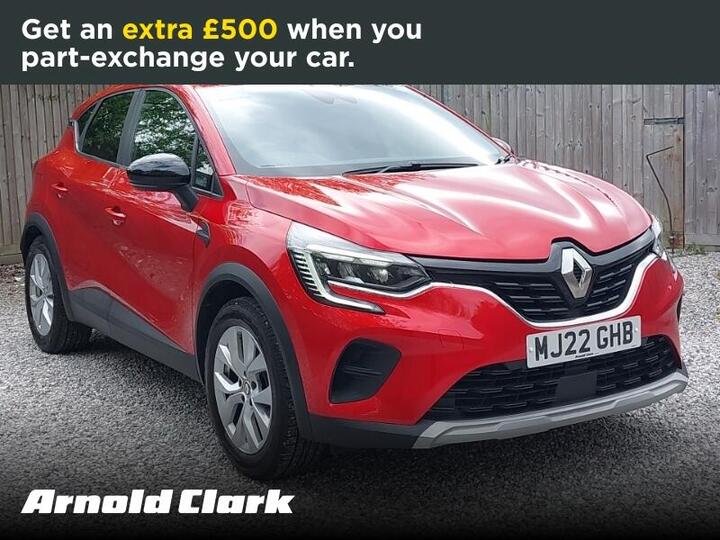 Renault Captur 1.0 TCe Iconic Edition Euro 6 (s/s) 5dr