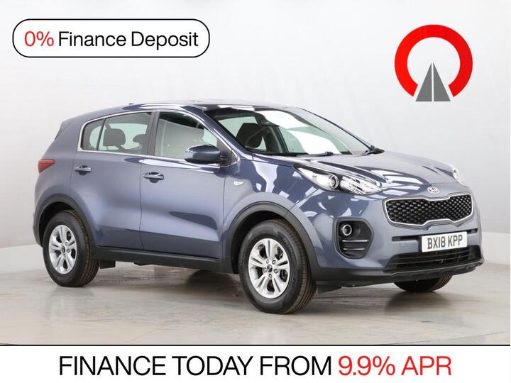 Kia SPORTAGE 1.6 GDi 1 Euro 6 (s/s) 5dr