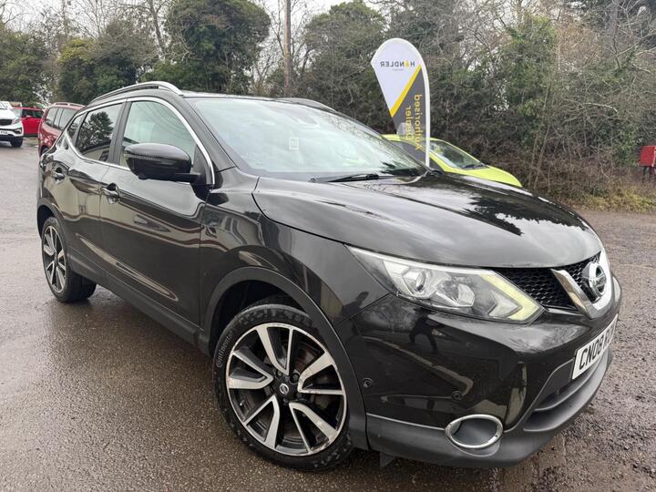 Nissan Qashqai 1.6 DCi Tekna 2WD Euro 6 (s/s) 5dr