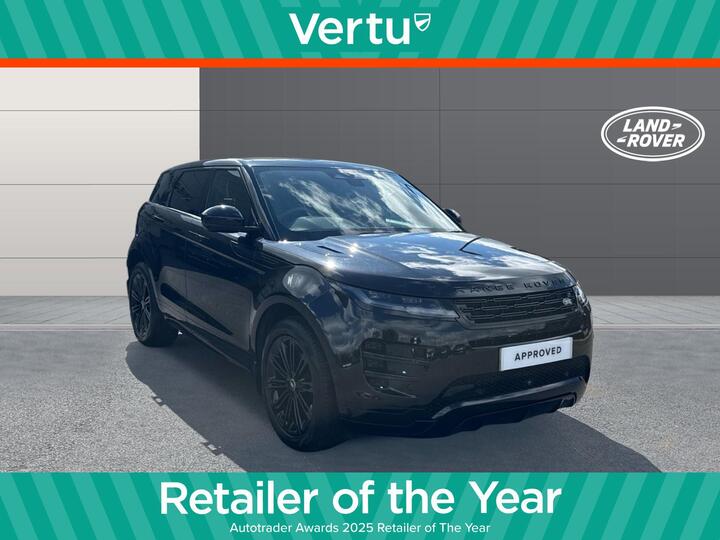 Land Rover Range Rover Evoque 2.0 D200 MHEV Dynamic SE Auto 4WD Euro 6 (s/s) 5dr