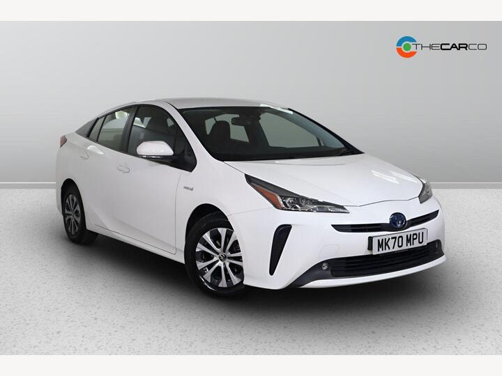 Toyota Prius 1.8 VVT-h Business Edition CVT Euro 6 (s/s) 5dr