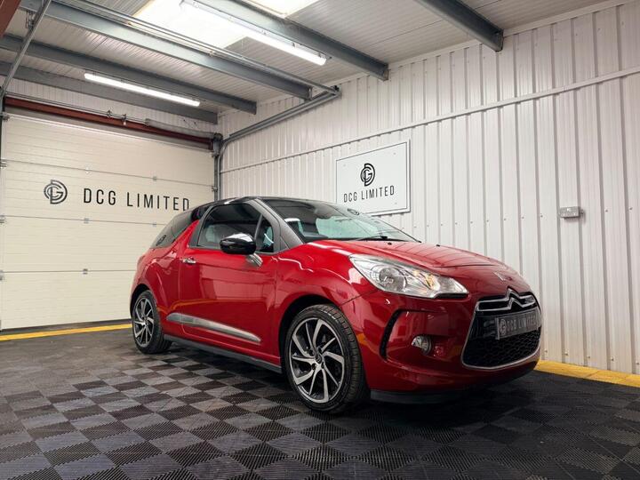 Citroen DS3 1.6 VTi DStyle Plus Auto Euro 5 3dr