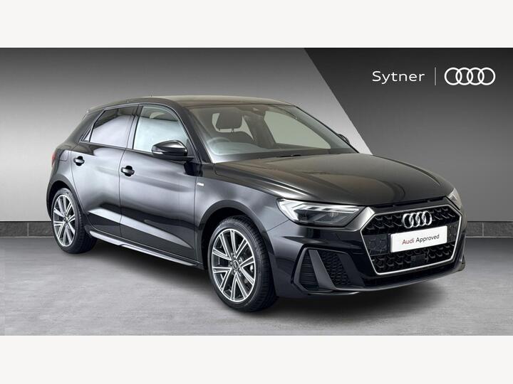 Audi A1 1.0 TFSI 25 S Line Sportback S Tronic Euro 6 (s/s) 5dr