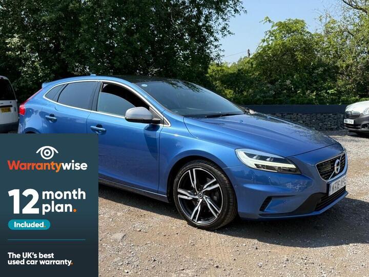 Volvo V40 2.0 D4 R-Design Pro Auto Euro 6 (s/s) 5dr