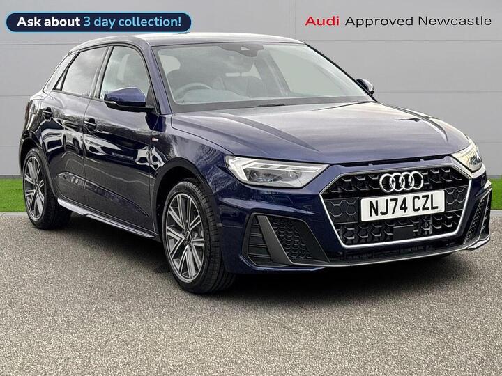 Audi A1 1.0 TFSI 30 S Line Sportback S Tronic Euro 6 (s/s) 5dr