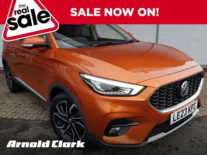 MG MG ZS 1.5 VTi-TECH Exclusive Euro 6 (s/s) 5dr