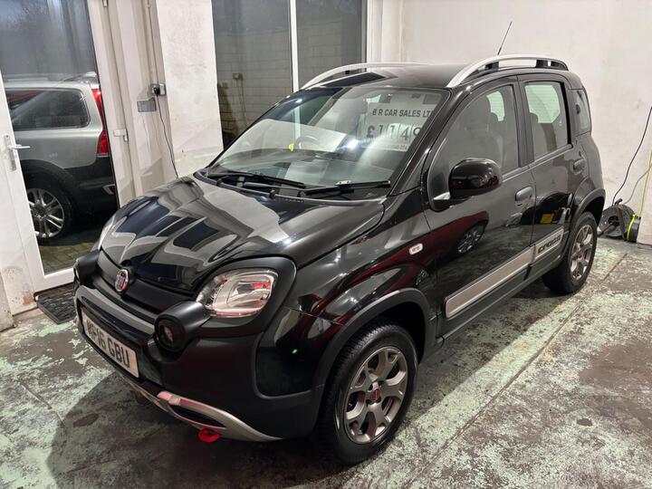 Fiat Panda 1.3 MultiJet Cross Euro 5 (s/s) 5dr