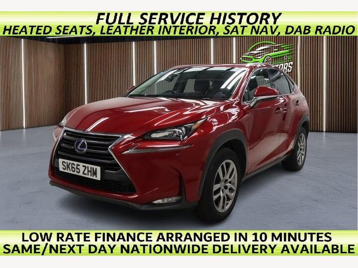 Lexus NX 2.5 300h Luxury E-CVT 4WD Euro 6 (s/s) 5dr