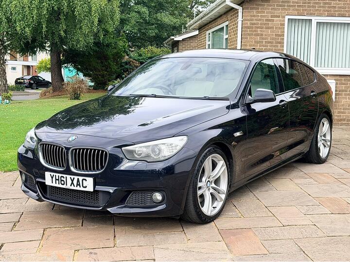 BMW 5 Series Gran Turismo 3.0 535d M Sport GT Steptronic Euro 5 5dr