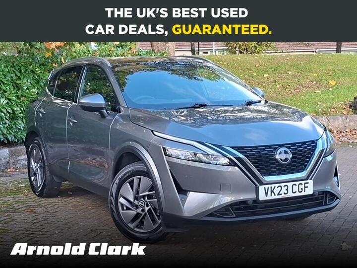 Nissan Qashqai 1.3 DIG-T MHEV Acenta Premium Euro 6 (s/s) 5dr