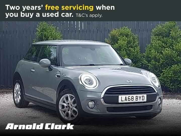 MINI Hatch 1.5 One Steptronic Euro 6 (s/s) 3dr