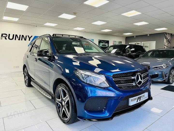Mercedes-Benz GLE 2.1 GLE250d AMG Line (Premium) G-Tronic 4MATIC Euro 6 (s/s) 5dr