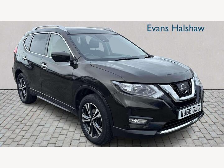 Nissan X-trail 1.6 DCi N-Connecta Euro 6 (s/s) 5dr Nissan X-trail 1.6 DCi N-Connecta Euro 6 (s/s) 5dr