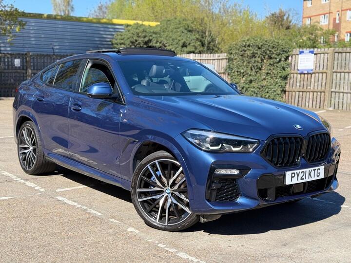 BMW X6 3.0 40d MHT M Sport Auto XDrive Euro 6 (s/s) 5dr