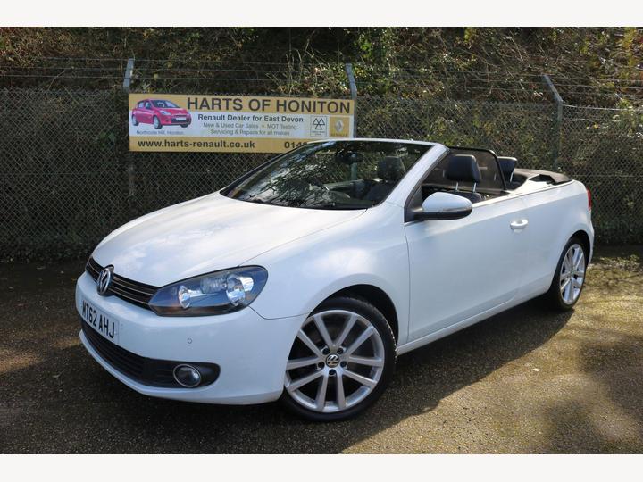 Volkswagen Golf 1.4 TSI GT Cabriolet Euro 5 2dr