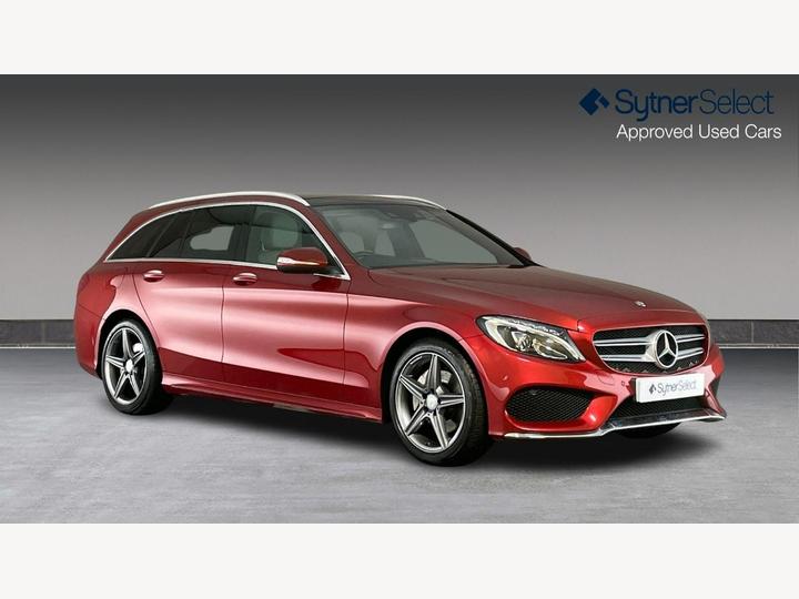 Mercedes-Benz C CLASS 2.0 C200 AMG Line 7G-Tronic+ Euro 6 (s/s) 5dr