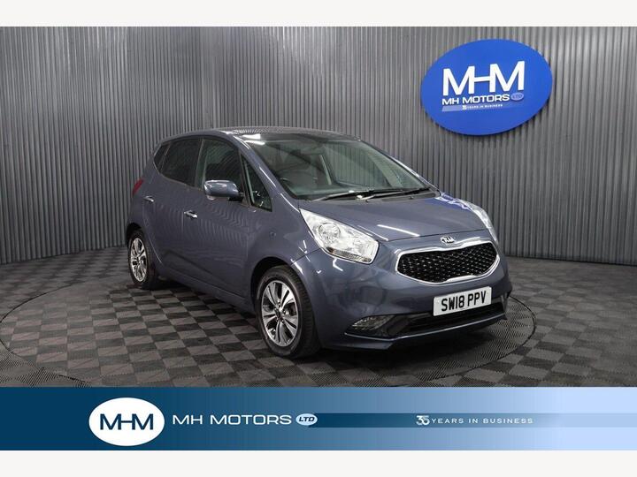 Kia VENGA 1.6 CRDi 4 Euro 6 (s/s) 5dr