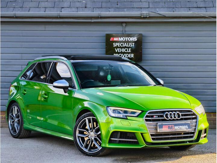 Audi S3 2.0 TFSI Sportback S Tronic Quattro Euro 6 (s/s) 5dr