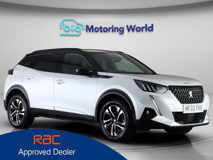 Peugeot 2008 1.2 PureTech GT Euro 6 (s/s) 5dr