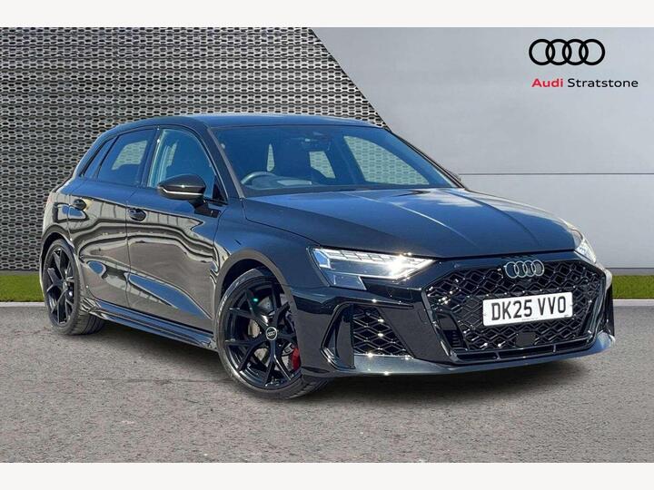 Audi RS3 2.5 TFSI Sportback S Tronic Quattro Euro 6 (s/s) 5dr
