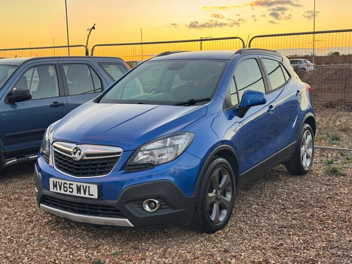 Vauxhall Mokka 1.4i Turbo Tech Line Auto 2WD Euro 6 5dr