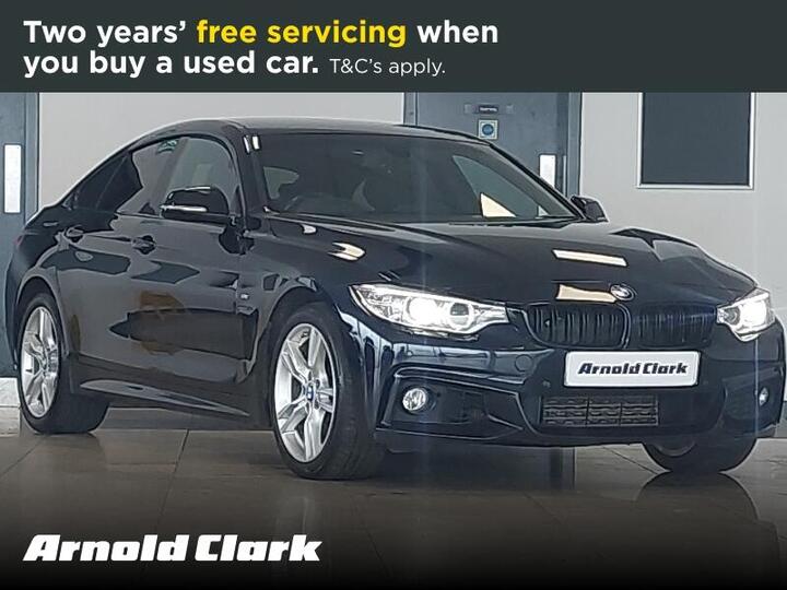 BMW 4 Series Gran Coupe 2.0 420d M Sport Auto XDrive Euro 6 (s/s) 5dr