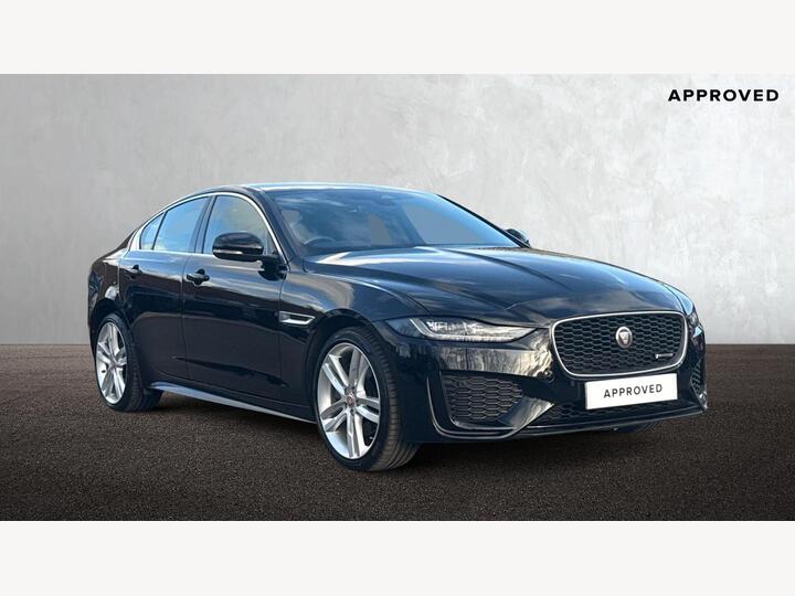 Jaguar XE 2.0 D200 R-Dynamic S 4dr