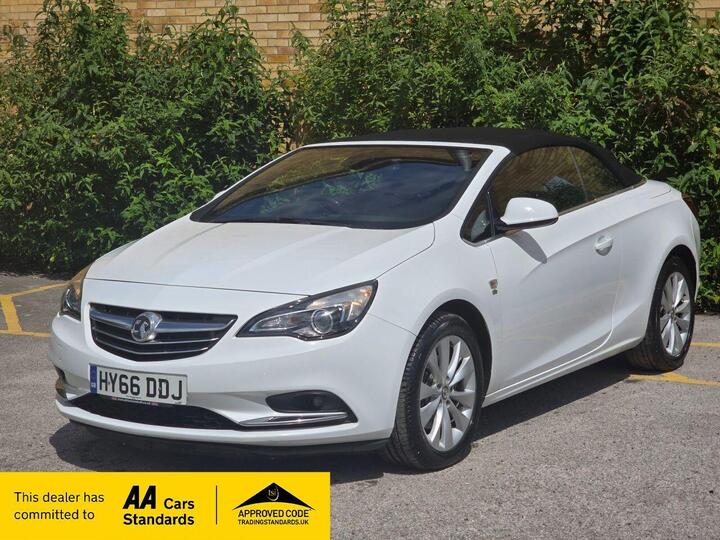 Vauxhall CASCADA 1.4i Turbo Elite Euro 6 (s/s) 2dr Vauxhall CASCADA 1.4i Turbo Elite Euro 6 (s/s) 2dr