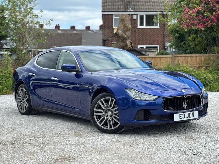 Maserati Ghibli 3.0D V6 ZF Euro 5 (s/s) 4dr