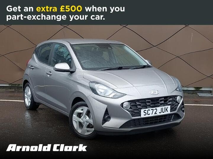 Hyundai I10 1.0 SE Connect Auto Euro 6 (s/s) 5dr