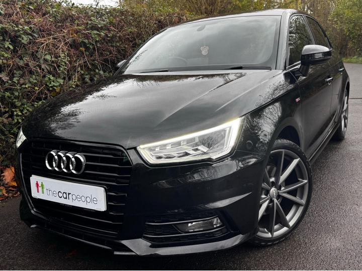 Audi A1 1.4 TFSI CoD Black Edition Sportback S Tronic Euro 6 (s/s) 5dr