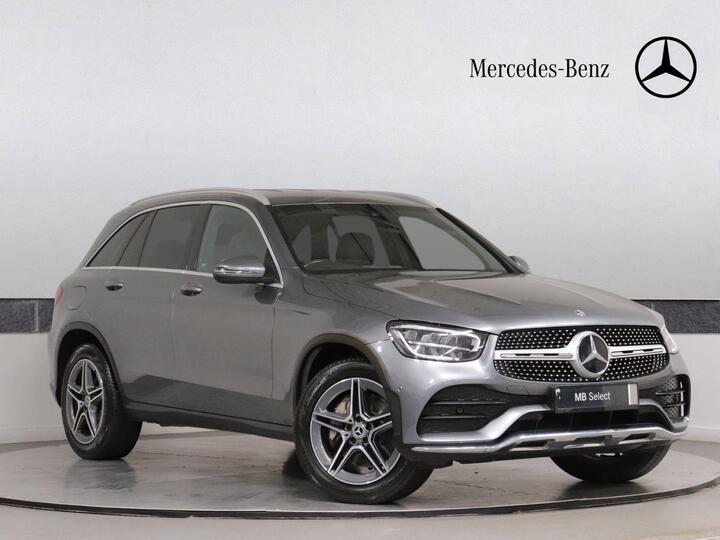 Mercedes-Benz GLC 2.0 GLC220d AMG Line G-Tronic+ 4MATIC Euro 6 (s/s) 5dr