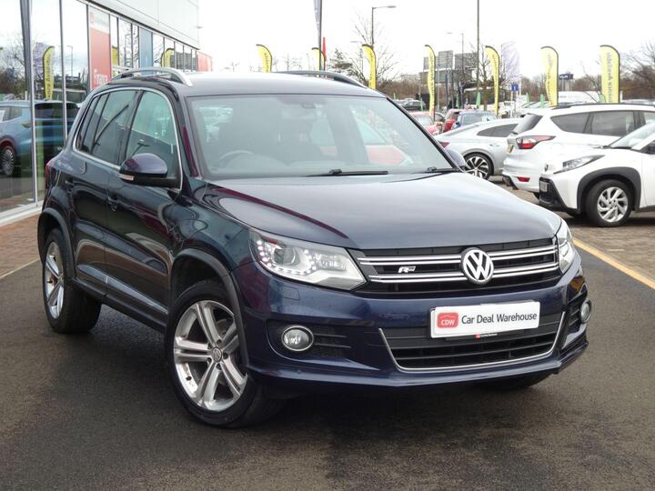 Volkswagen Tiguan 2.0 TDI BlueMotion Tech R-Line 4WD Euro 5 (s/s) 5dr (Nav)