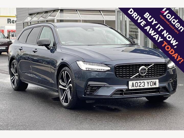 Volvo V90 2.0h T6 Recharge 18.8kWh Ultimate Auto AWD Euro 6 (s/s) 5dr