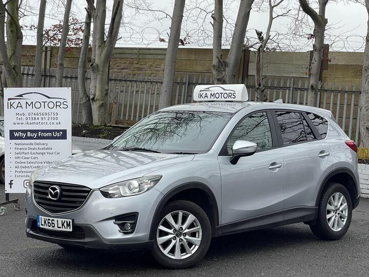 Mazda CX-5 2.2 SKYACTIV-D SE-L Nav Euro 6 (s/s) 5dr
