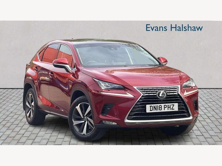 Lexus NX Estate 2.5 300h Premier E-CVT 4WD Euro 6 (s/s) 5dr