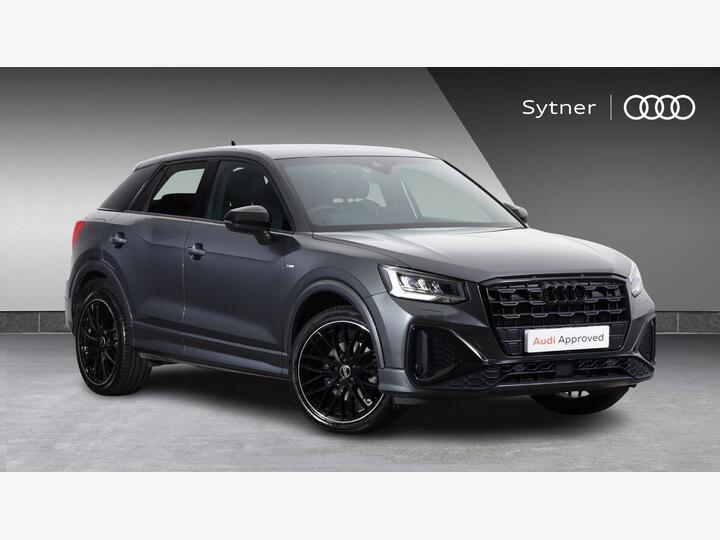 Audi Q2 1.0 TFSI 30 Black Edition Euro 6 (s/s) 5dr